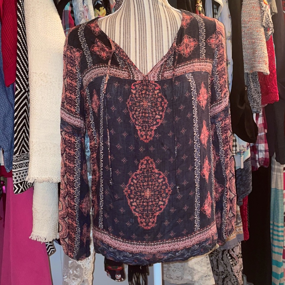 Lucky Peasant Boho Top